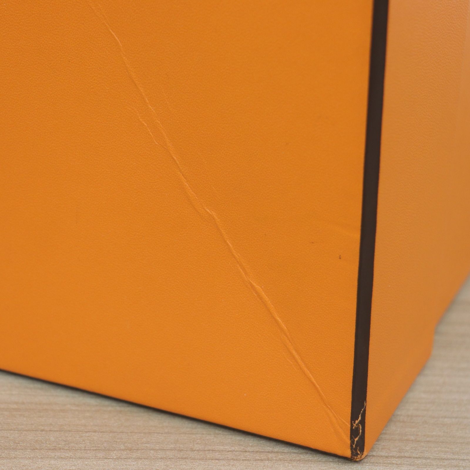 ITMSGCHKIWVQ HERMES エルメス 空き箱 バーキン30 079□ オレンジ