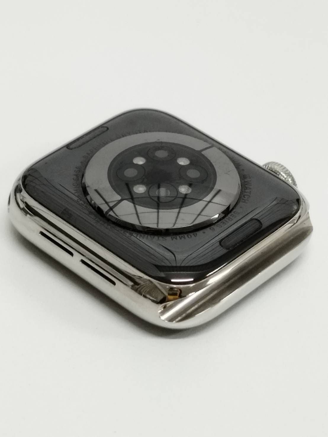 Apple Watch Series 6/GPS+セルラー/40mm/A2375/シルバーステンレス