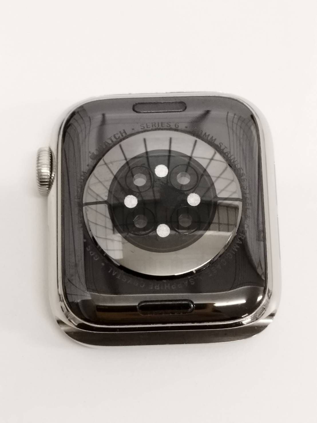 Apple Watch Series 6/GPS+セルラー/40mm/A2375/シルバーステンレス