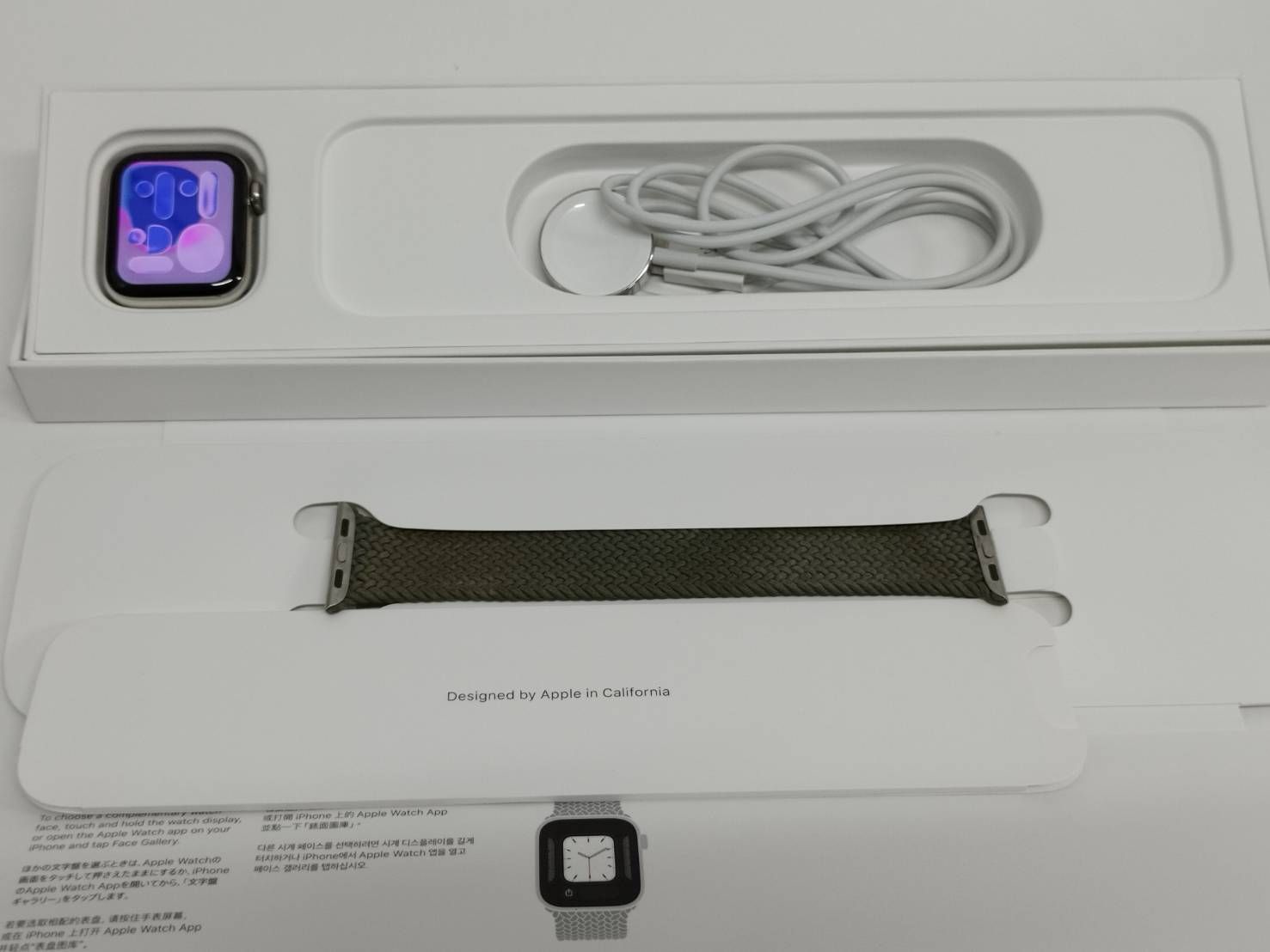 Apple Watch Series 6/GPS+セルラー/40mm/A2375/シルバーステンレス