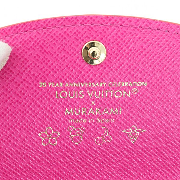 ルイヴィトン　LV × TM ポルトモネ・ロザリ　村上隆　マルチカラー 楽天市場】【10%OFF】 ルイヴィトン ミニ財布 LV × TM ポルトモネ