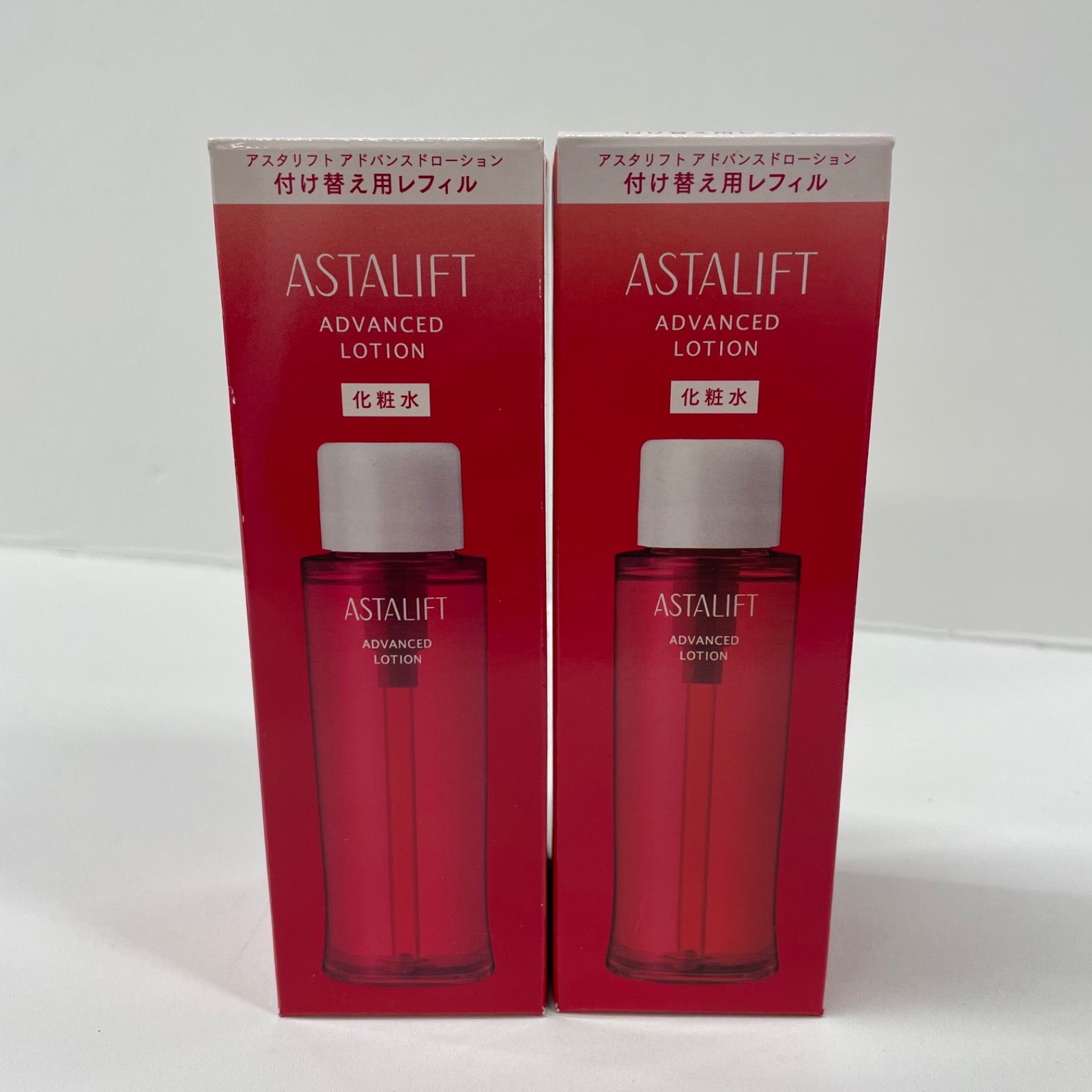 ASTALIFT モイストローション 化粧水　本体　付替用レフィル 2本ずつ ASTALIFT モイストローション 化粧水 本体 付替用レフィル 2本ずつ