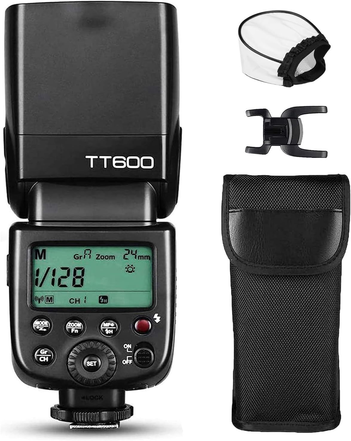 【Godox正規代理＆日本語説明書付】GODOX Thinklite TT600 2.4Gワイヤレスマスタースレーブカメラフラッシュフラッシュ内蔵のGodox Xシステムレシーバー (TT600) [並行輸入品]