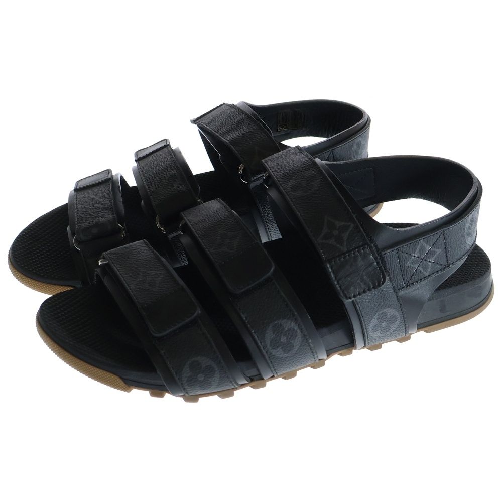 Louis Vuitton エピクロスストラップレザーサンダル　ルイヴィトン Louis Vuitton エピクロスストラップレザーサンダル ルイヴィトン