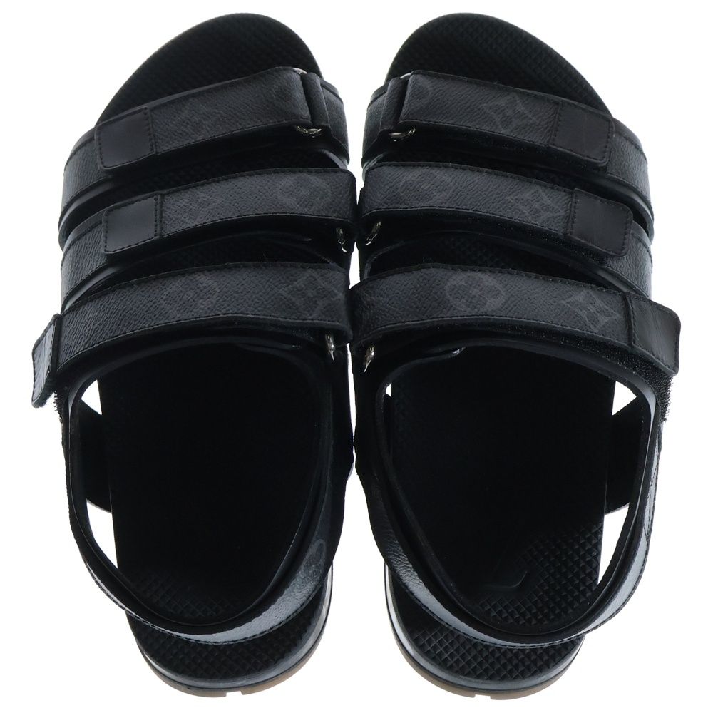 LOUIS VUITTON (ルイヴィトン) モノグラム エクリプス ベルクロ