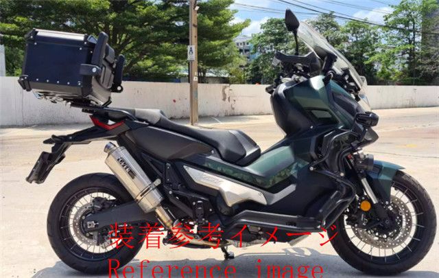アルミトップケース 65L 中型 リアボックス ツーリングボックス 汎用