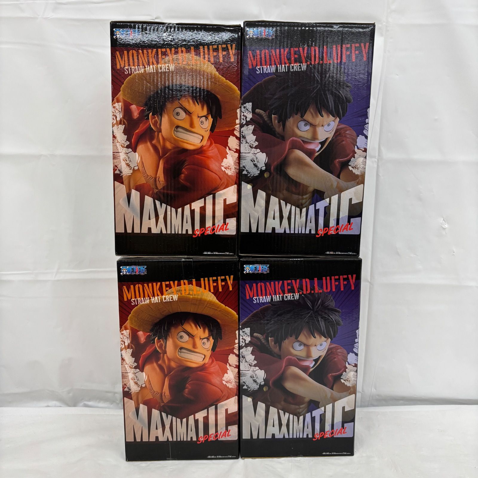 ワンピース MAXIMATIC ルフィ SPECIAL 計24個セット ワンピース MAXIMATIC MONKEY.D.LUFFY Ⅰ・Ⅱ SPECIAL｜商品情報