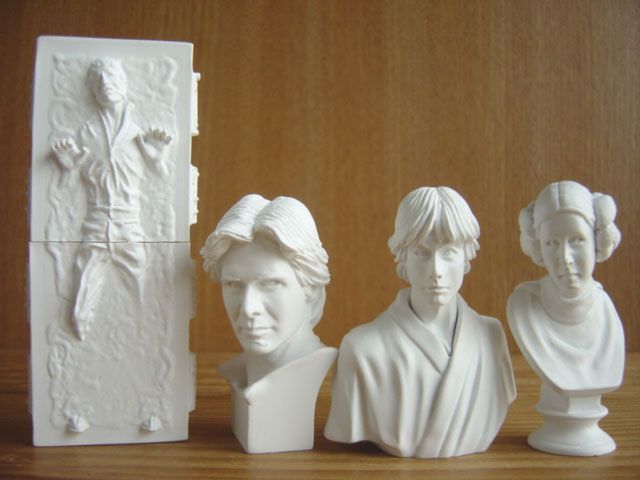 ♯Fwi08Mzスターウォーズ石膏像コレクションIシークレット入6種 ♯Fwi08Mzスターウォーズ石膏像コレクションIシークレット入6種