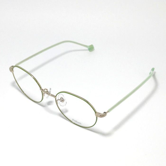 Folun フォルン 眼鏡 メガネ フレーム サングラス FL2028-GDGN-48 度付可 グリーン ゴールド リビジョン製レンズでお好きなサングラス作成可能 Folun フォルン 眼鏡 メガネ フレーム サングラス FL2028-GDGN-48 度付