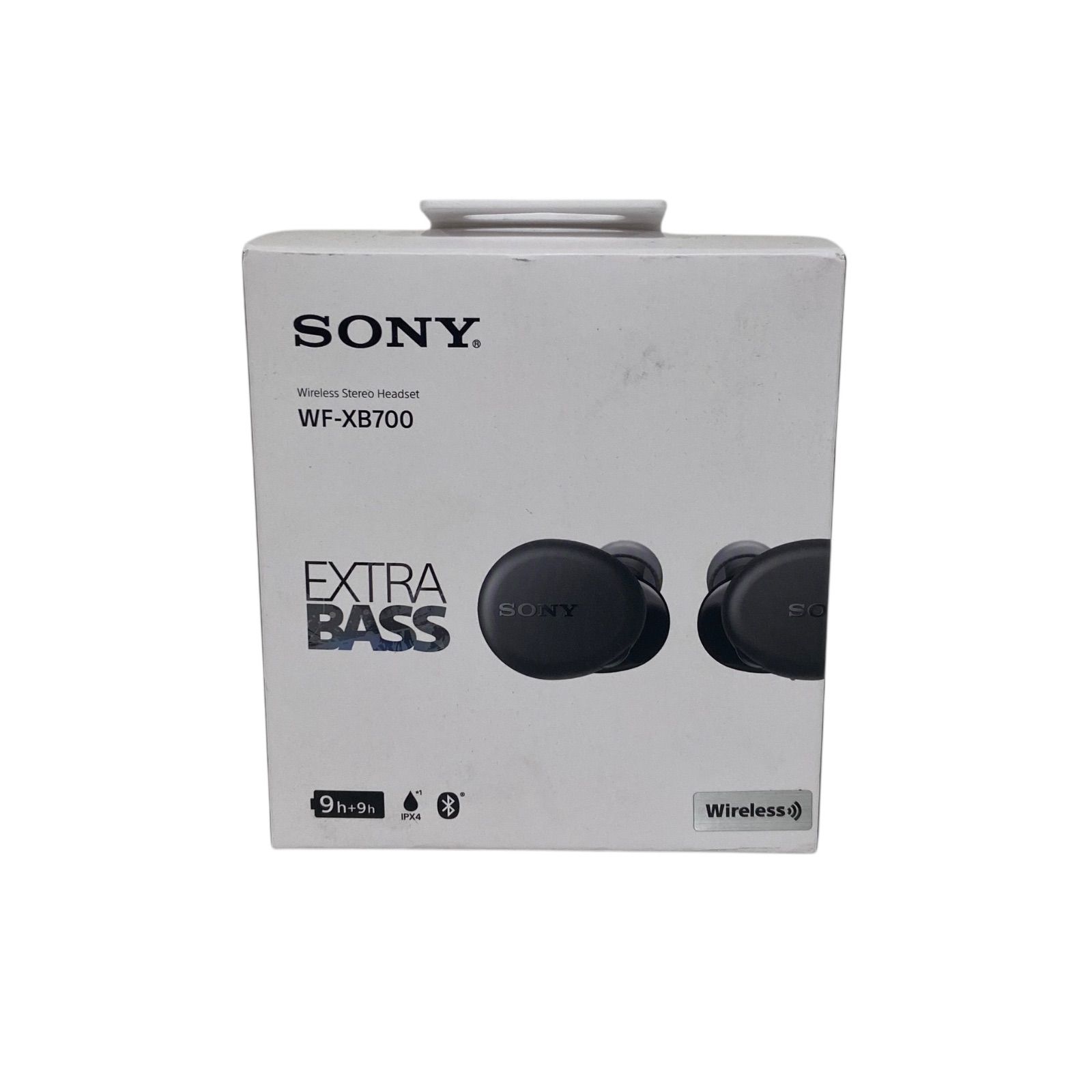 WJ117 ソニー SONY 完全ワイヤレスBluetoothイヤホン ブラック WF