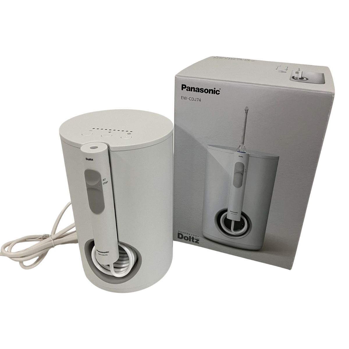 Panasonic ジェットウォッシャー ドルツ EW-CDJ74-W Amazon | パナソニック 口腔洗浄器 ジェットウォッシャー ドルツ 白 EW