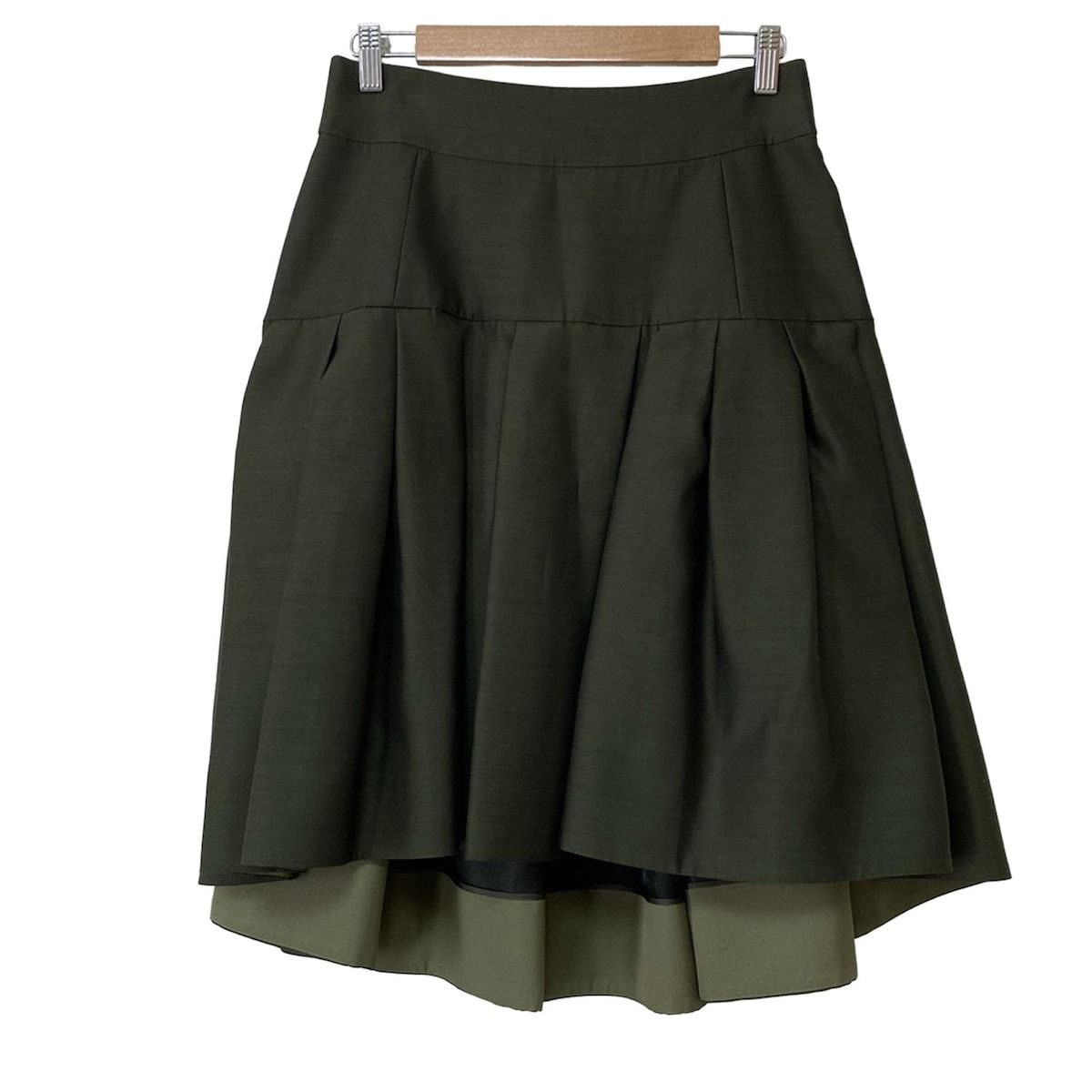 フォクシー　スカート FOXEY(フォクシー) スカート サイズ40 M レディース - 37057 ダーク