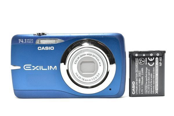 CASIO デジタルカメラ EXILIM EX-Z550 【公式通販】