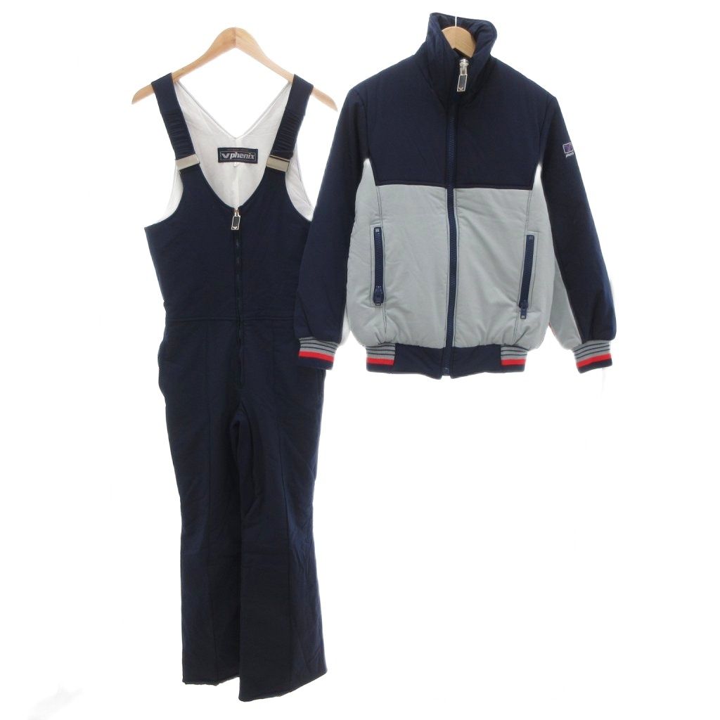 【中古】☆スキーウェア☆phenix☆ジャケットとパンツセット☆ Phenix スキーウェア ジャケットパンツセット 140 楽天市場