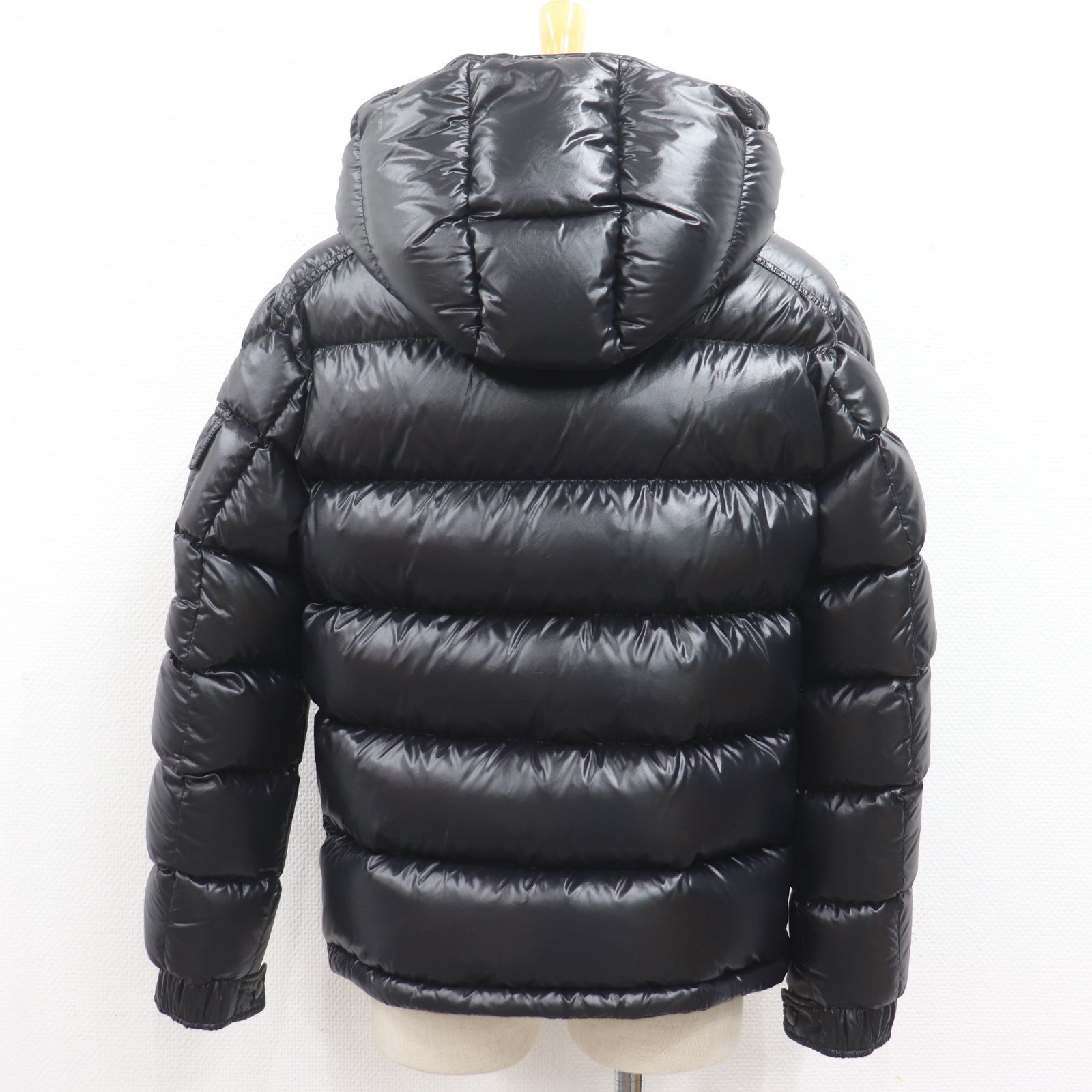 モンクレール　MAYA マヤ　ブラック　サイズ1　国内正規品 4D145 MONCLER モンクレール 国内正規 MAYA マヤ ダウン ジャケット 1