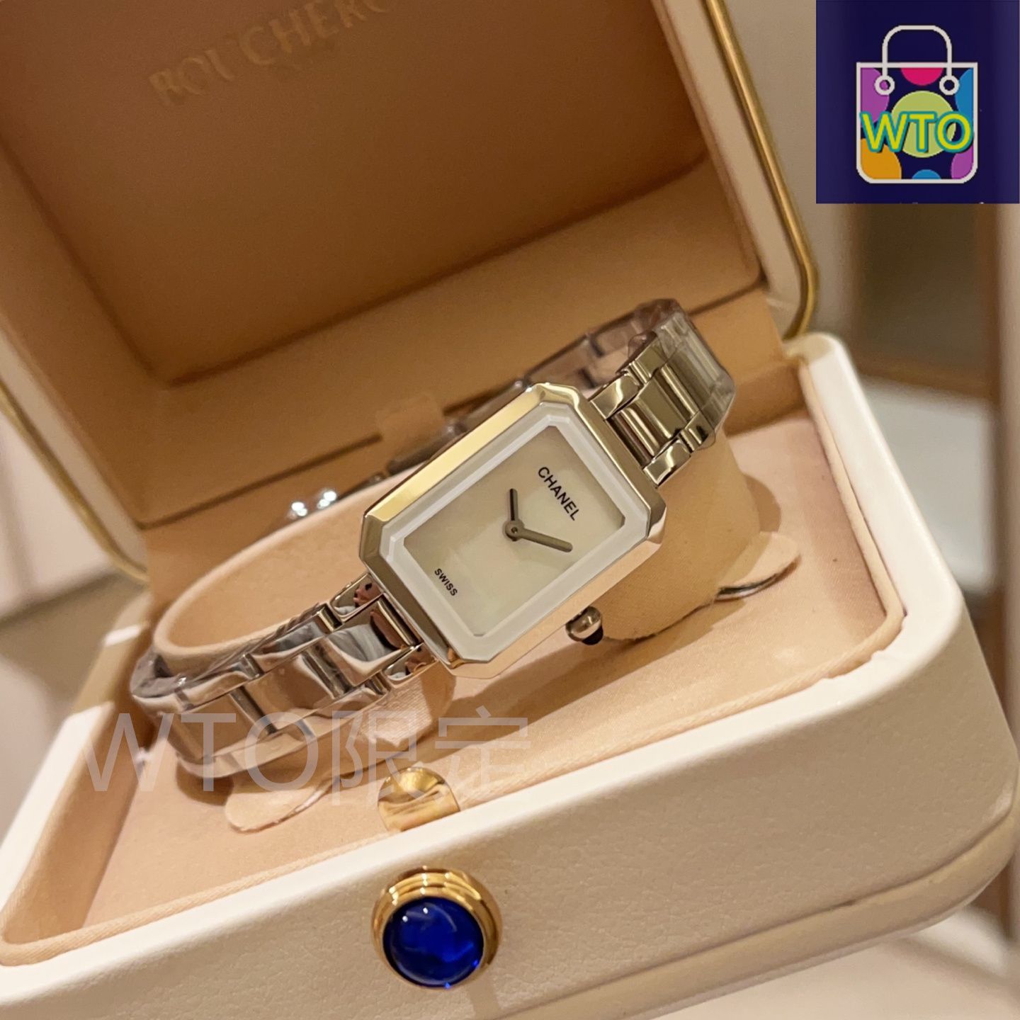 今日特価】Chanel シャネル 方糖シリーズ 八角形の文字盤デザインを