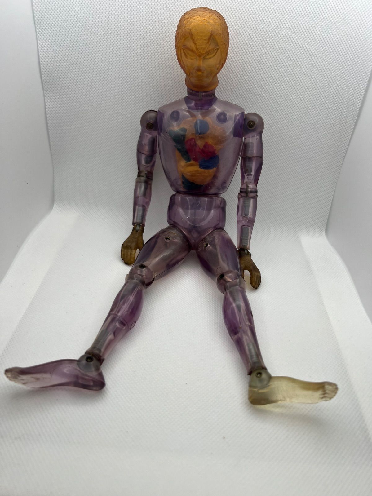 変身サイボーグ1号、キングワルダー1世 パープル 当時物 変身サイボーグ1号、キングワルダー1世 パープル - メルカリ