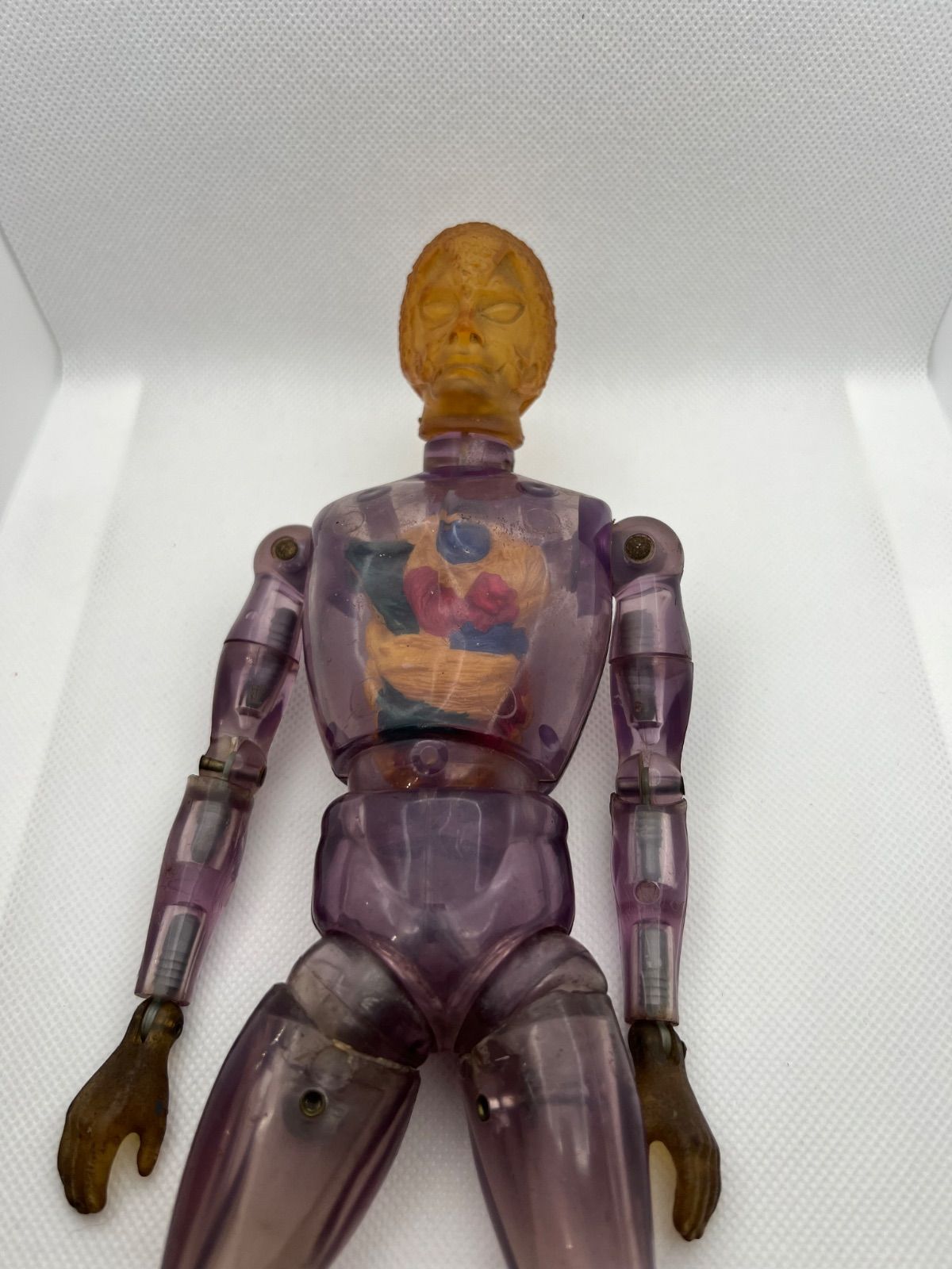 変身サイボーグ1号、キングワルダー1世 パープル - メルカリ