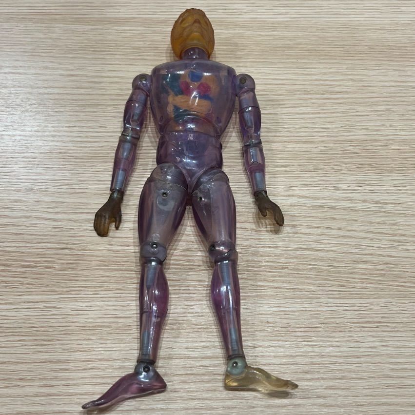 変身サイボーグ1号、キングワルダー1世 パープル - メルカリ