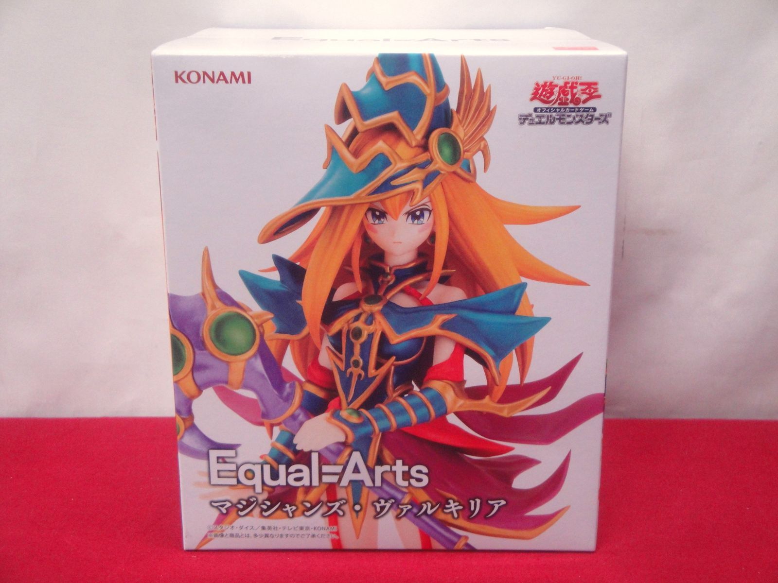 遊戯王 Equal Arts カオスソルジャー ブラックマジシャン ガール 遊☆戯☆王 Equal Arts ブラック・マジシャン・ガール フィギュア 未