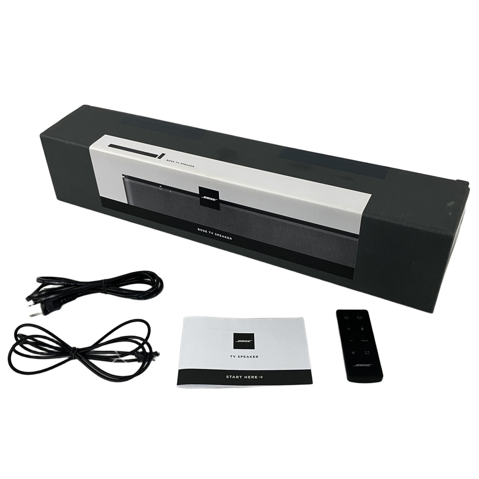 Bose TV Speaker 431974 2020年製 サウンドバー テレビスピーカー