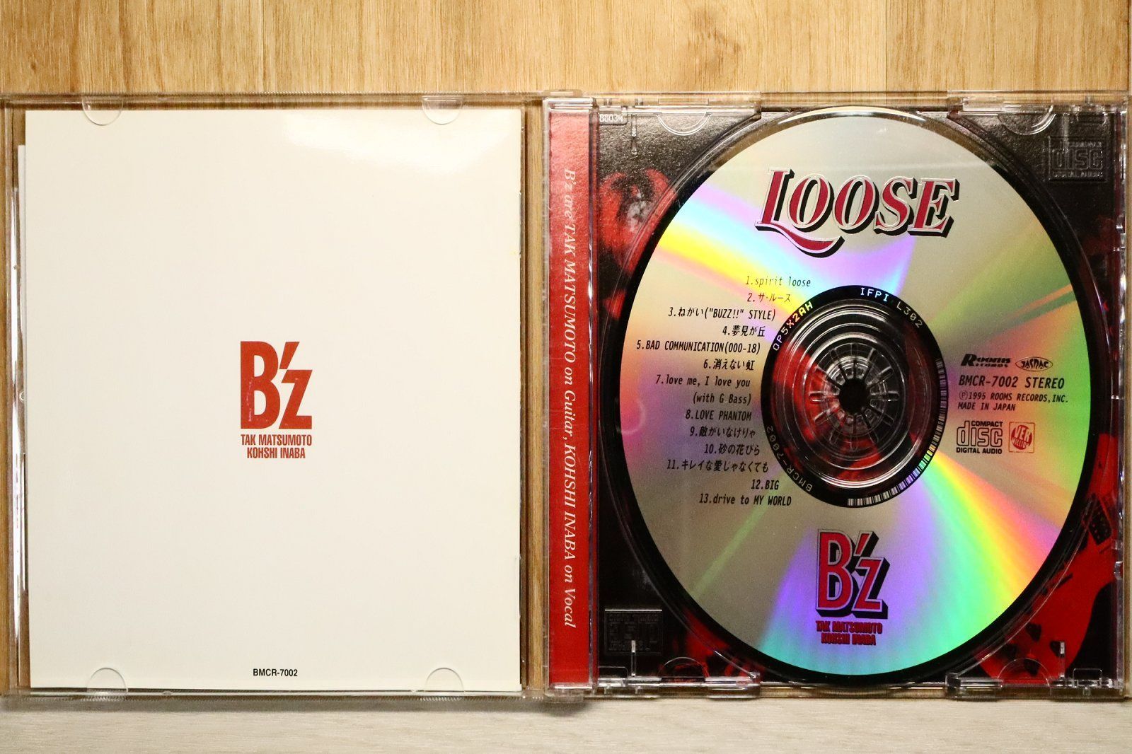国内盤CD☆ビーズ/B'z□ LOOSE 【BMCR7002/4938068100805】U53760