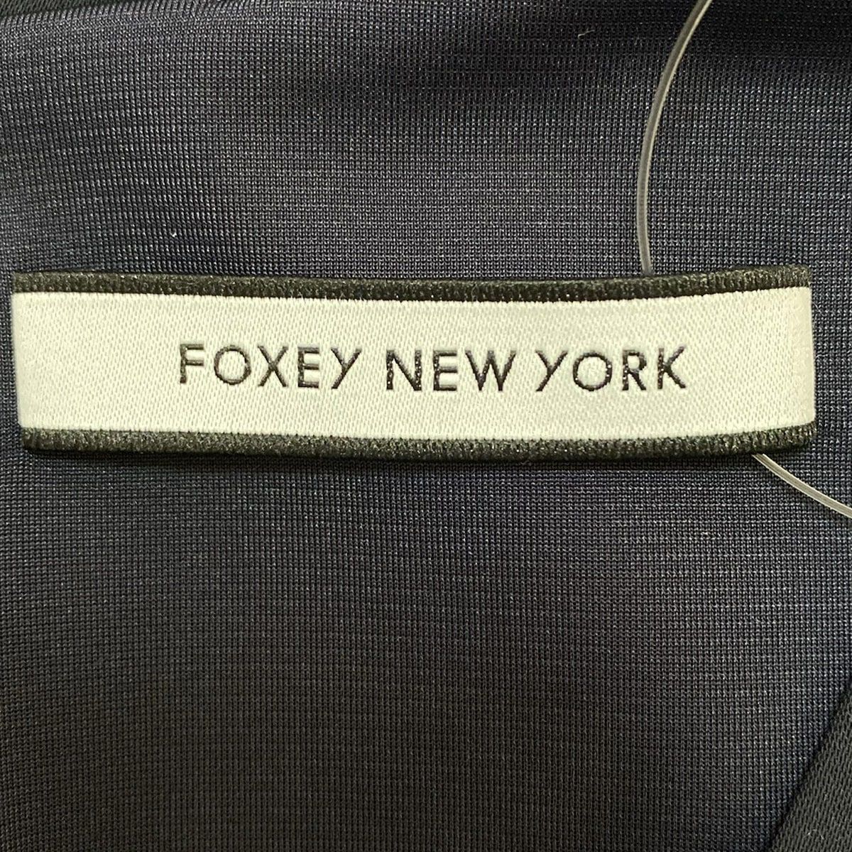 フォクシーニューヨーク ワンピース サイズ40 M レディース - 38189