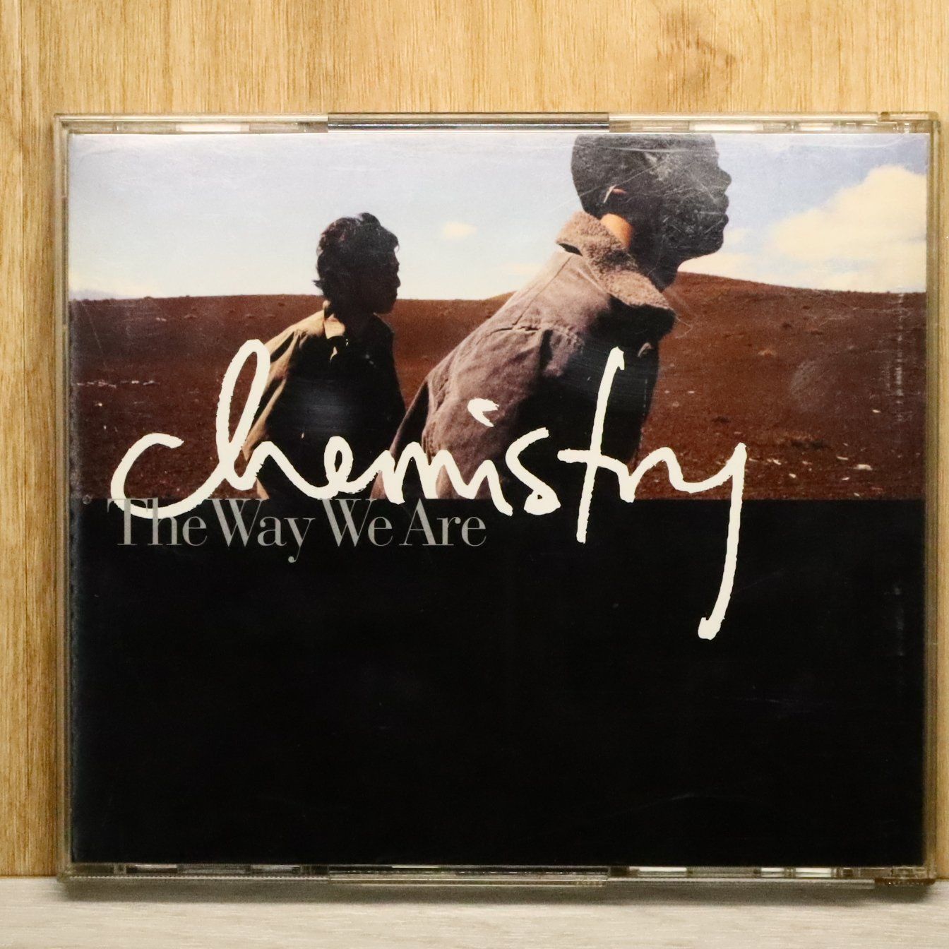 CHEMISTRY ケミストリー The Way We Are CD DCL1032 帯付き 歌詞カード