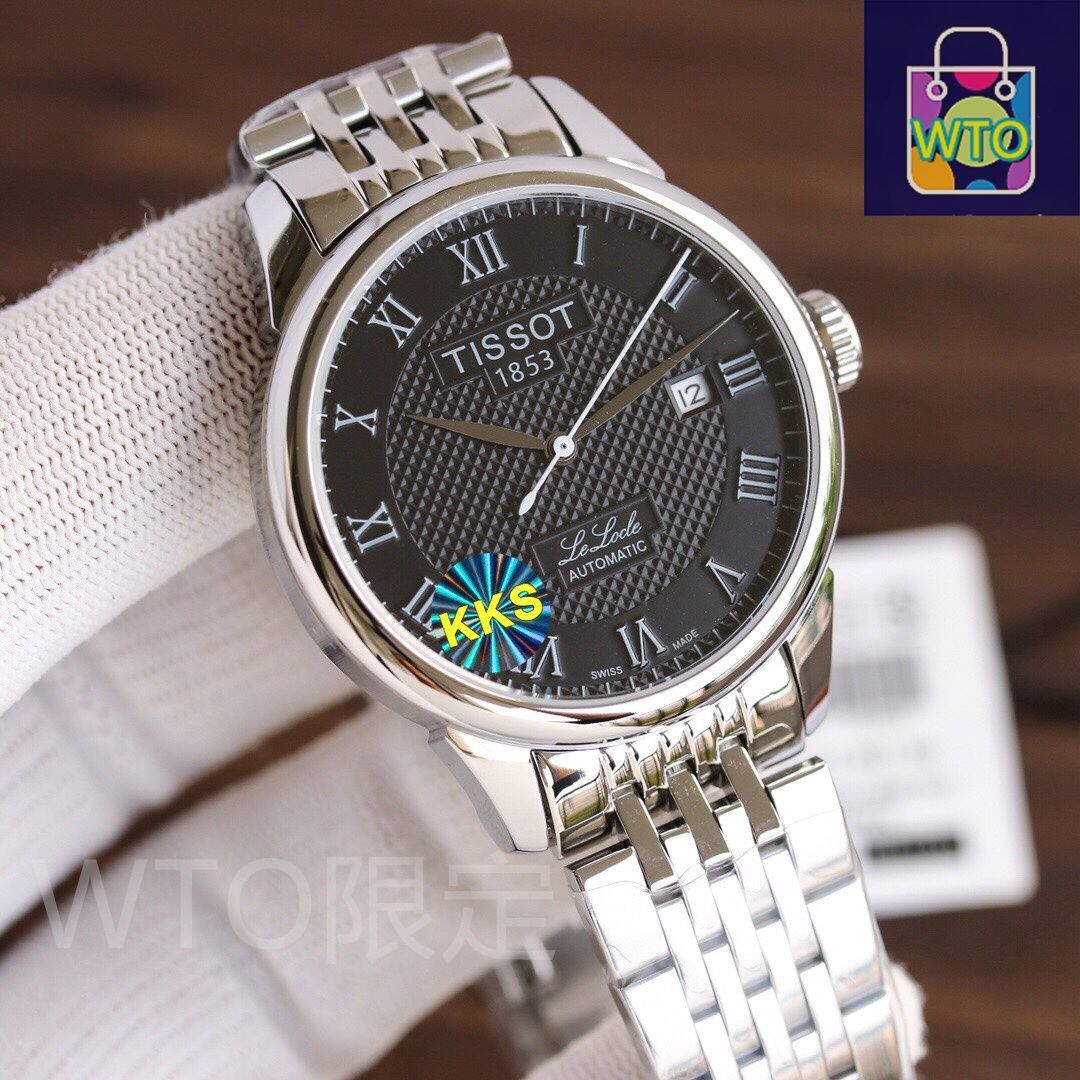 新品☆TISSOT(ティソ)ティーロード・自動巻き TISSOT ティソ メンズ ジェントルマン パワーマティック 80 シリシウム