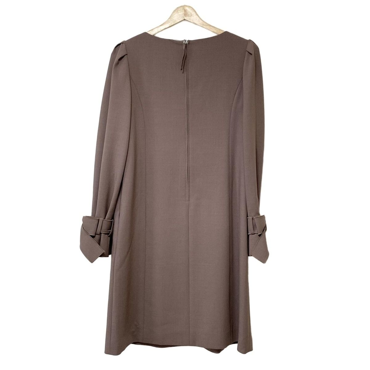 FOXEY(フォクシー) ワンピース サイズ40 M レディース - 39120 グレー