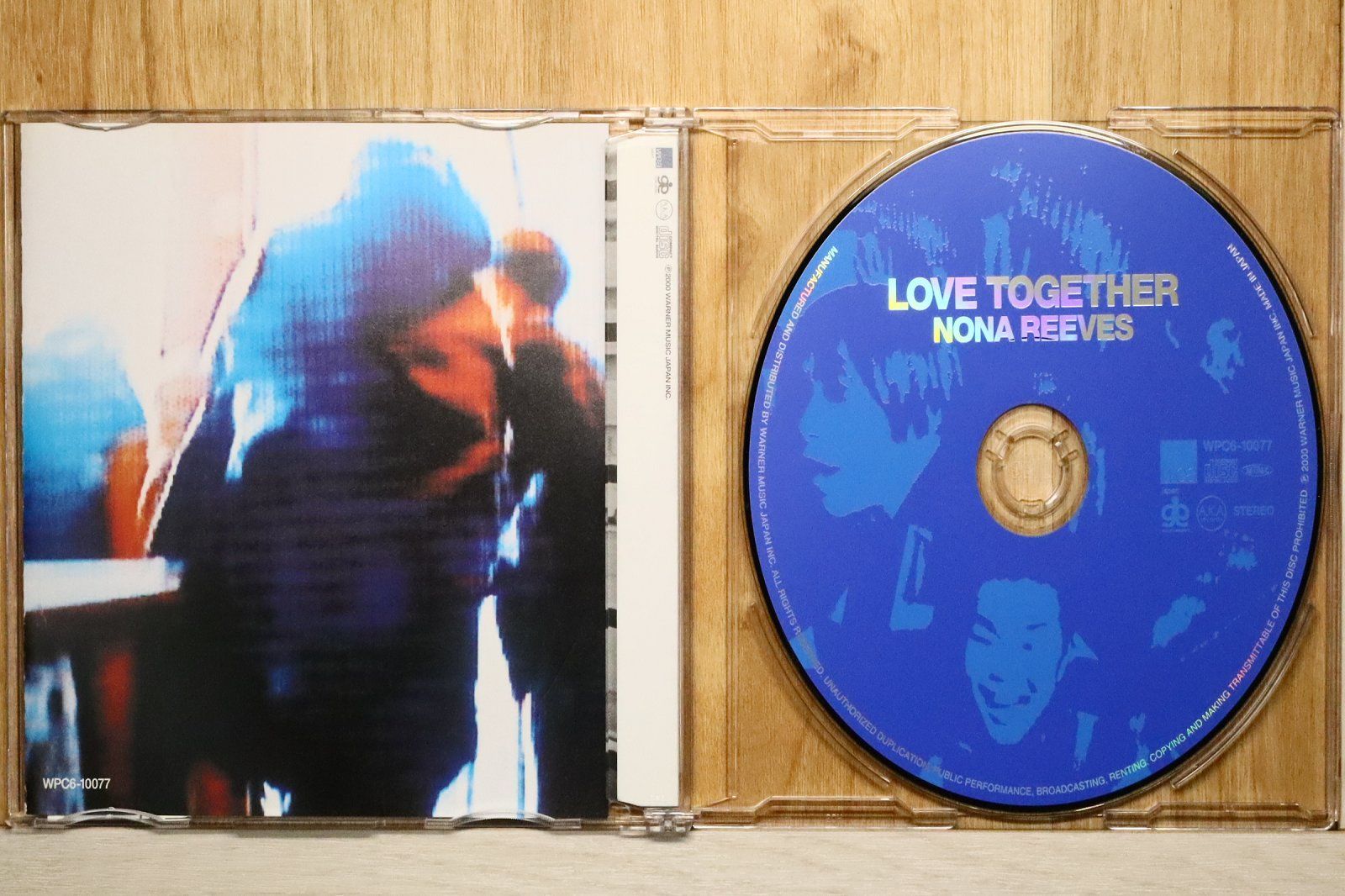 国内盤CD☆ノーナ・リーヴス/NONA REEVES□ LOVE TOGETHER 【WPC610077