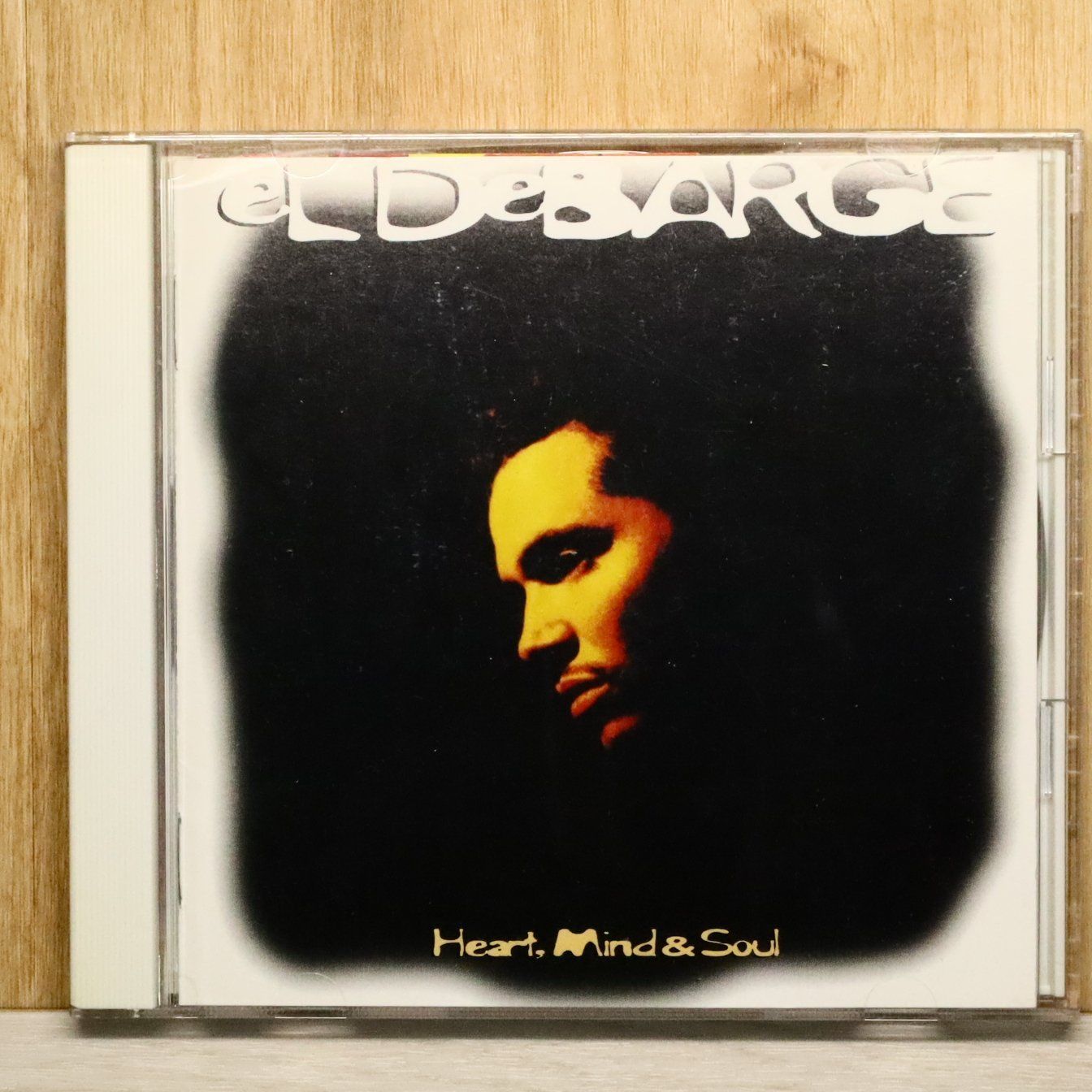 国内盤CD☆エル・デバージ/El Debarge□ ハート・マインド&ソウル