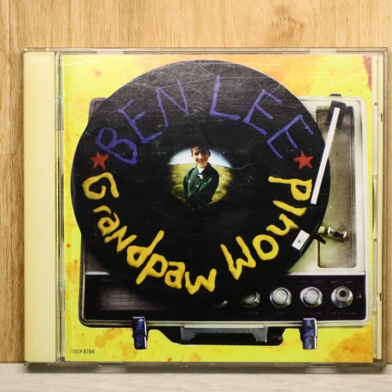 ベン▪リー (グランポー▪ウッド) cd 日本盤 国内盤CD☆ベン・リー/Ben Lee□ グランポー・ウッド 【TOCP8784