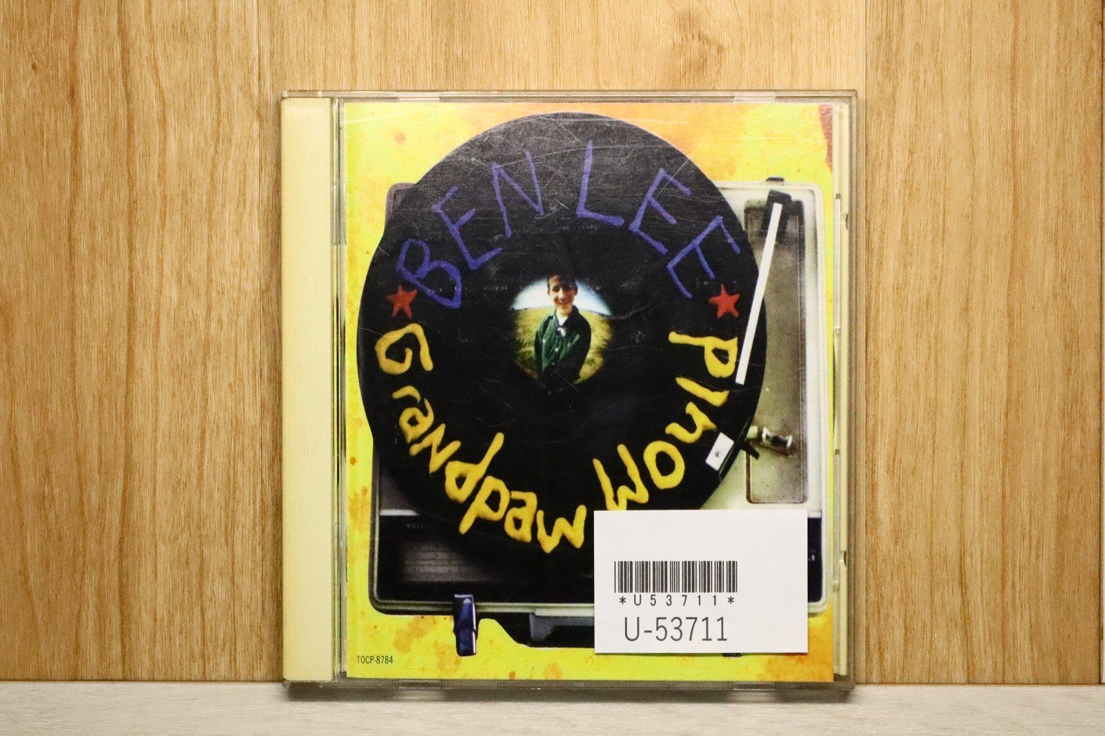 国内盤CD☆ベン・リー/Ben Lee□ グランポー・ウッド 【TOCP8784