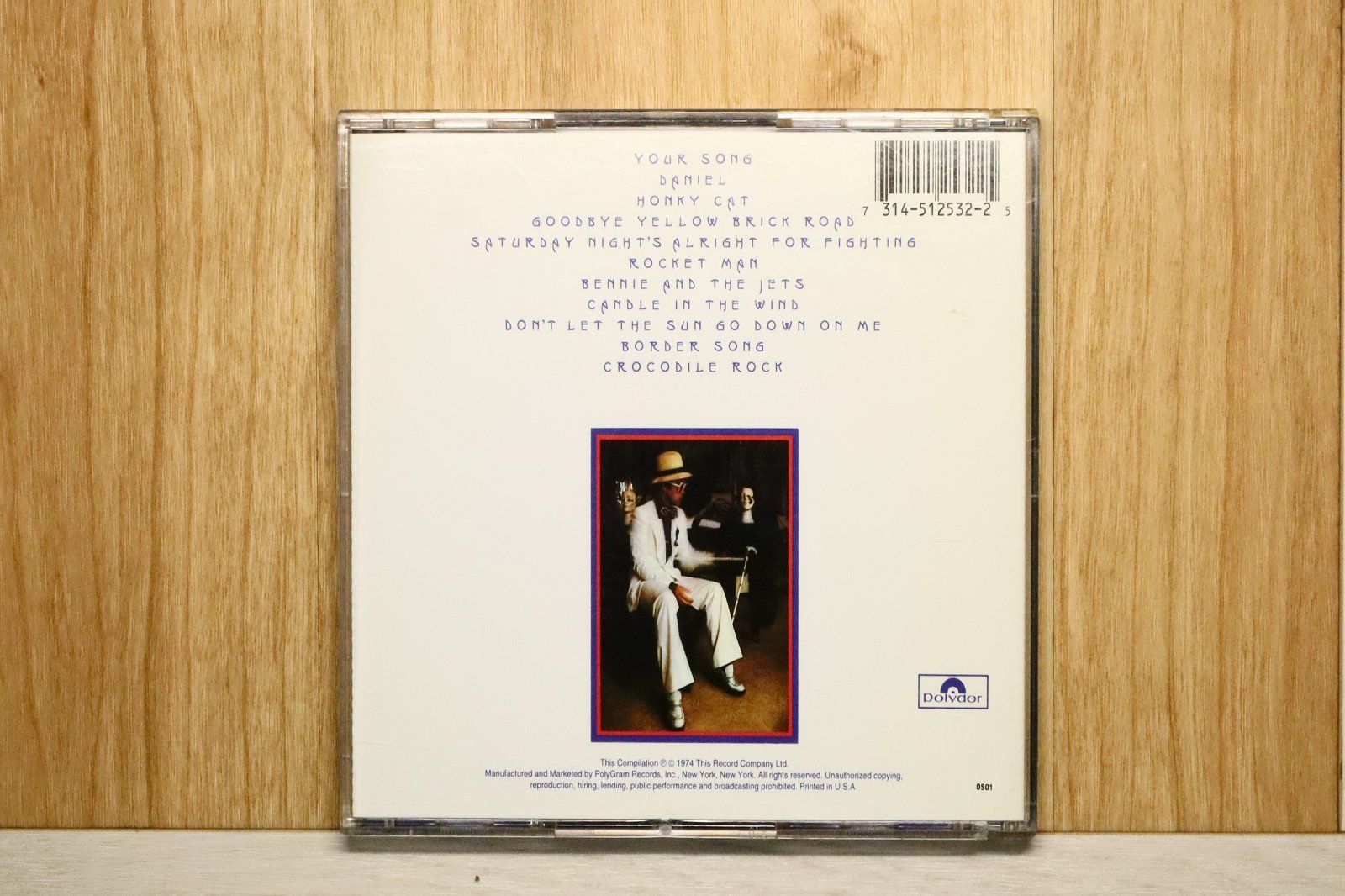 中古CD☆エルトン・ジョン/Elton John□ Greatest Hits 【3145125322