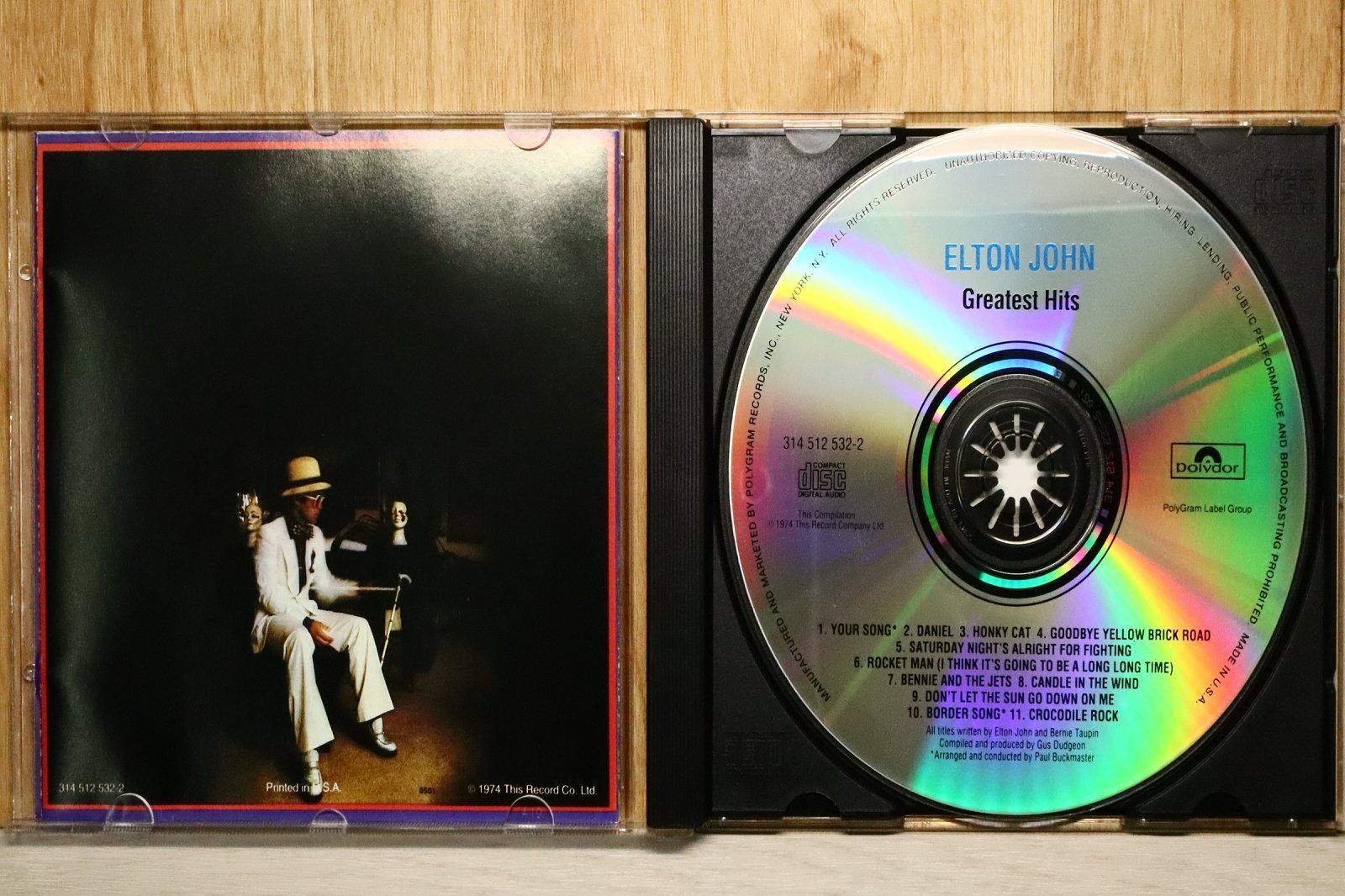 中古CD☆エルトン・ジョン/Elton John□ Greatest Hits 【3145125322
