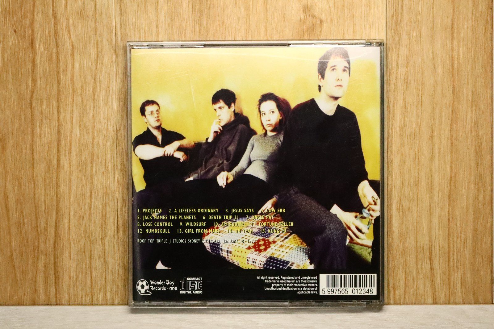 中古CD☆アッシュ/ASH□ WIN THE ASHES 【WB008/5997565012348】U53683