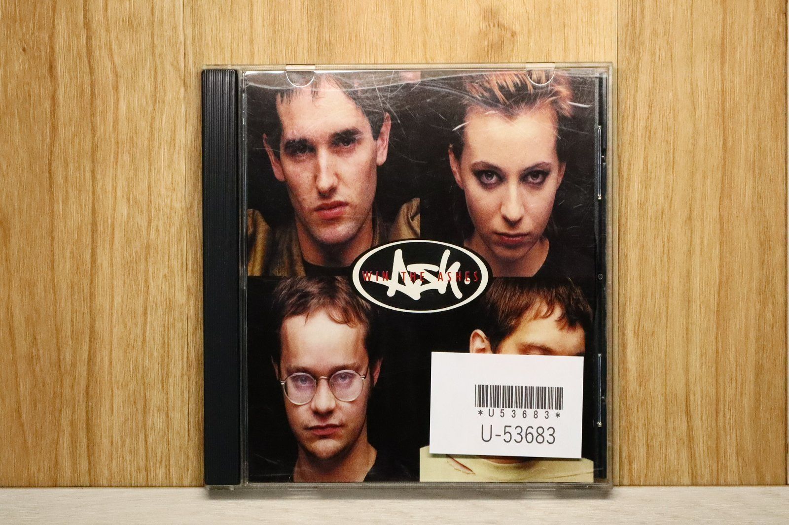 ash ash 廃盤　未開封 ASH - Meltdown [CD] | KITOWW