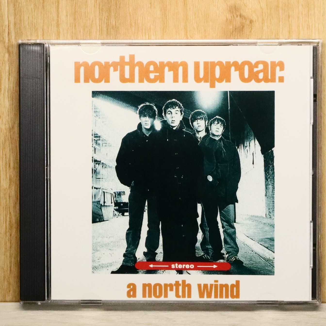 中古CD☆ノーザン・アップロアー&frasl;Northern Uproar□ A North Wind &frasl;+