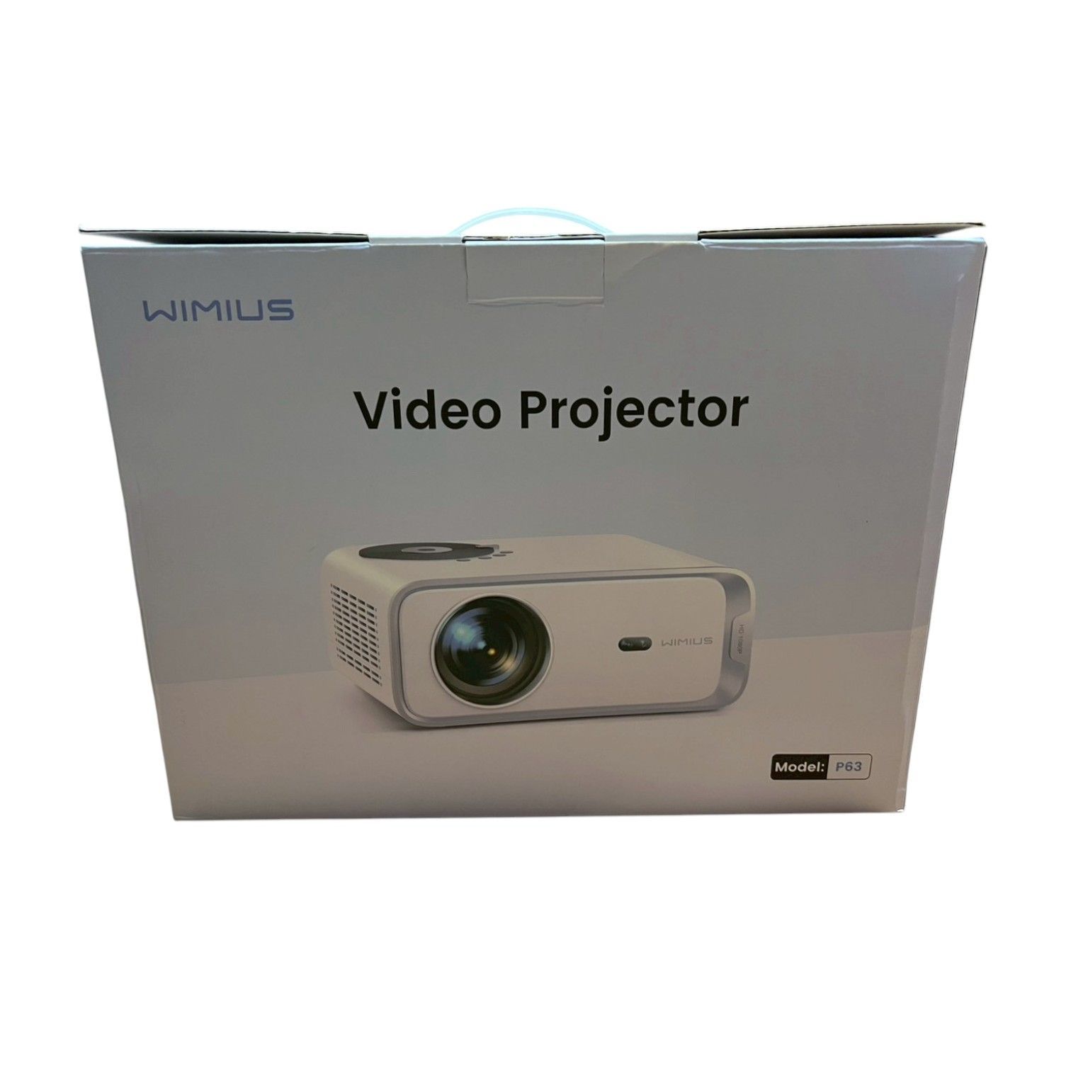 プロジェクター WIMIMS Video Projector Model:P63 WIMIMS Video Projector Model P63 プロジェクター ウィミウス
