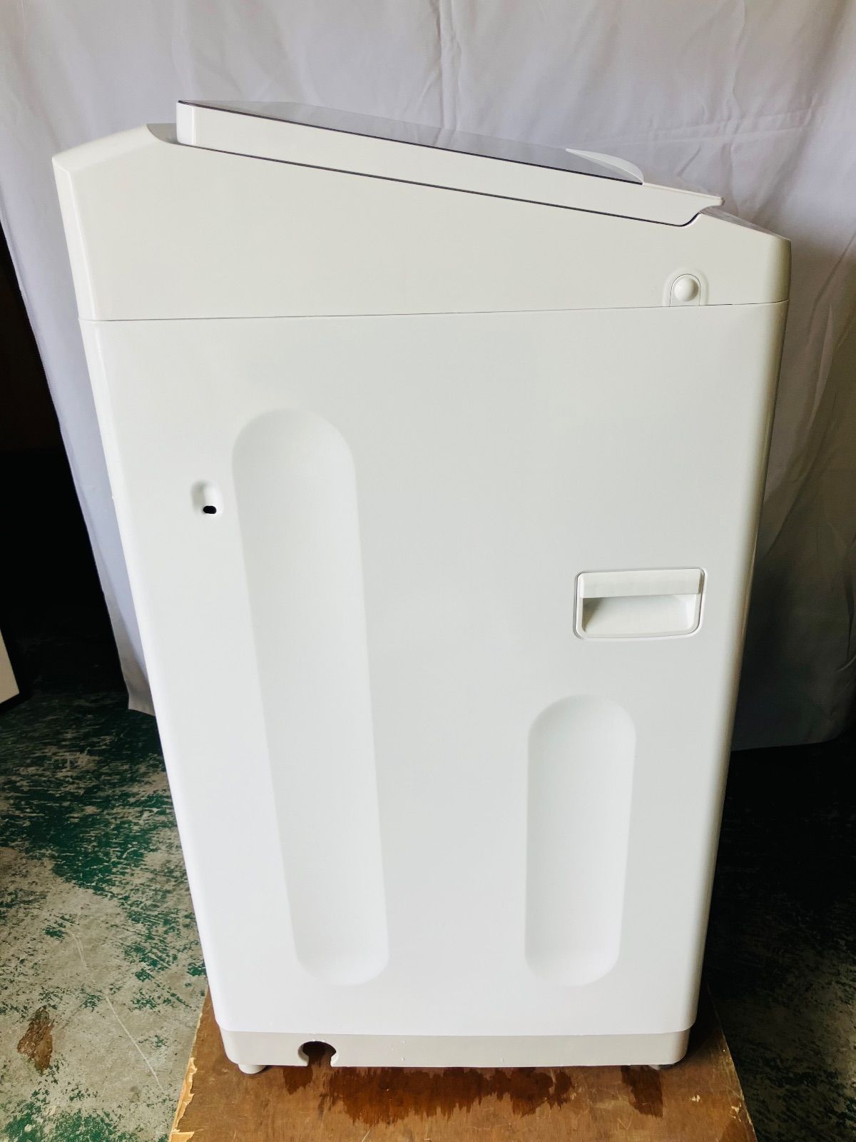 11r54. AQUA 7kg 全自動洗濯機 AQW-P7NJ 2023年製 - メルカリ