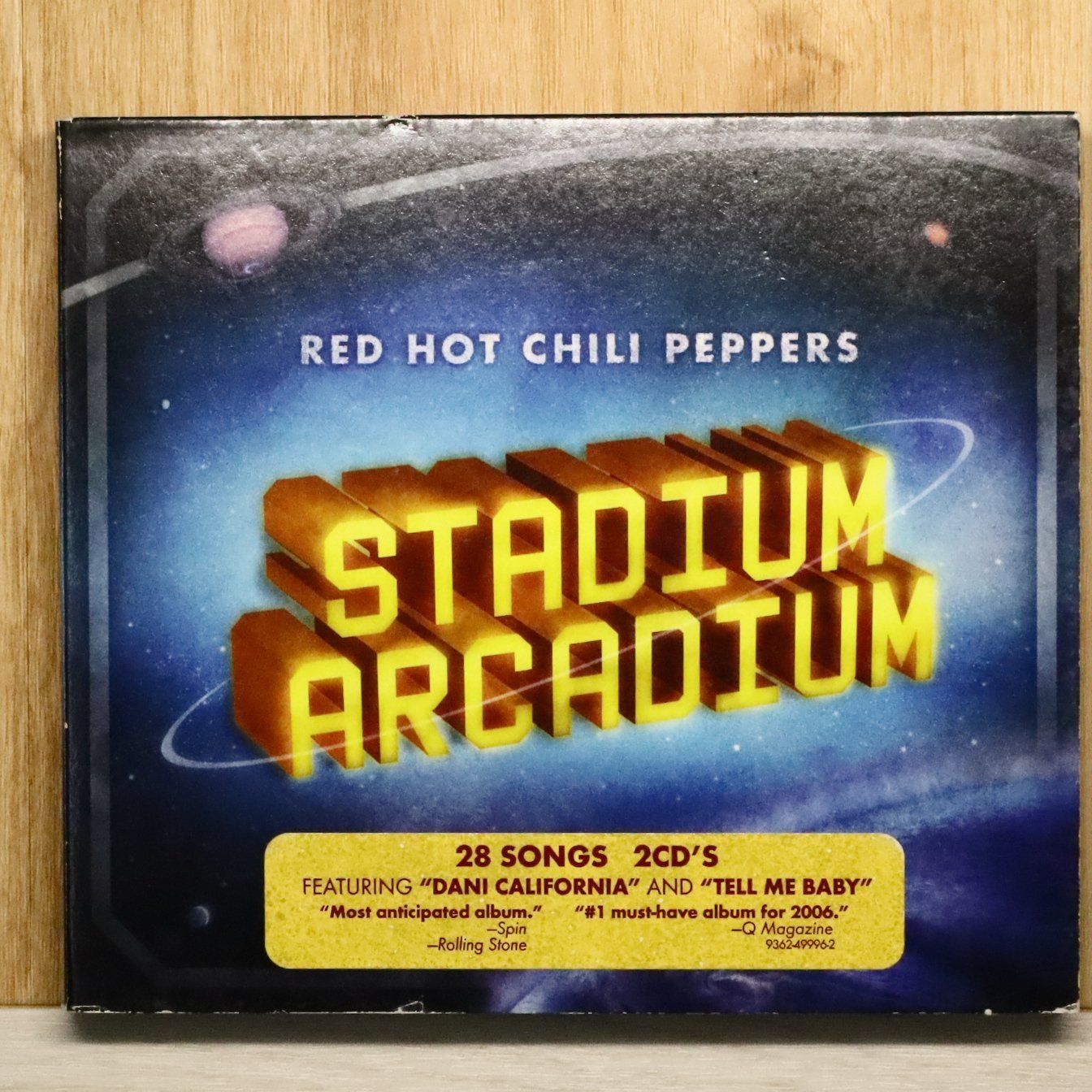 レッチリ stadium arcadium L Red Hot Chili Peppers - Stadium