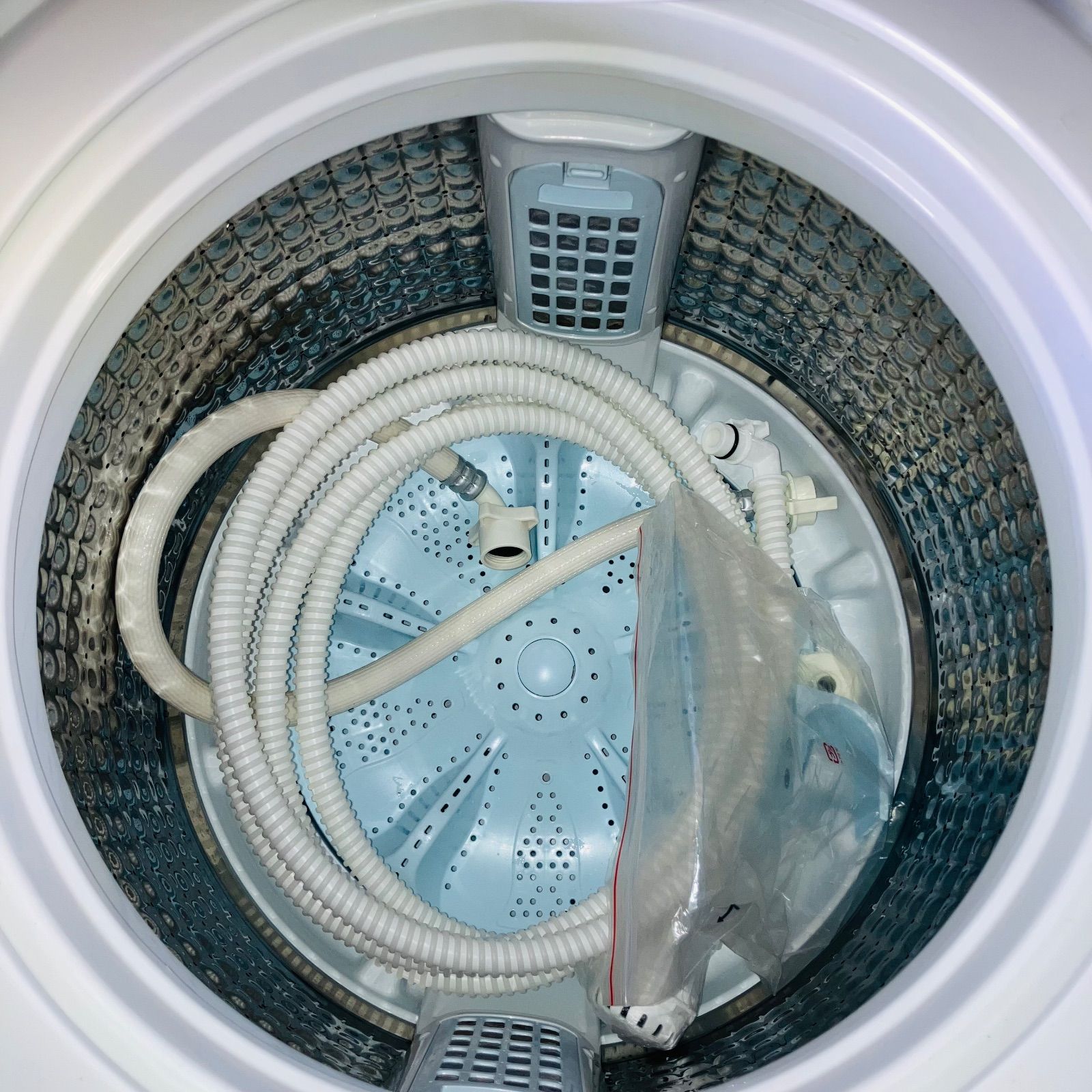 11r54. AQUA 7kg 全自動洗濯機 AQW-P7NJ 2023年製 - メルカリ