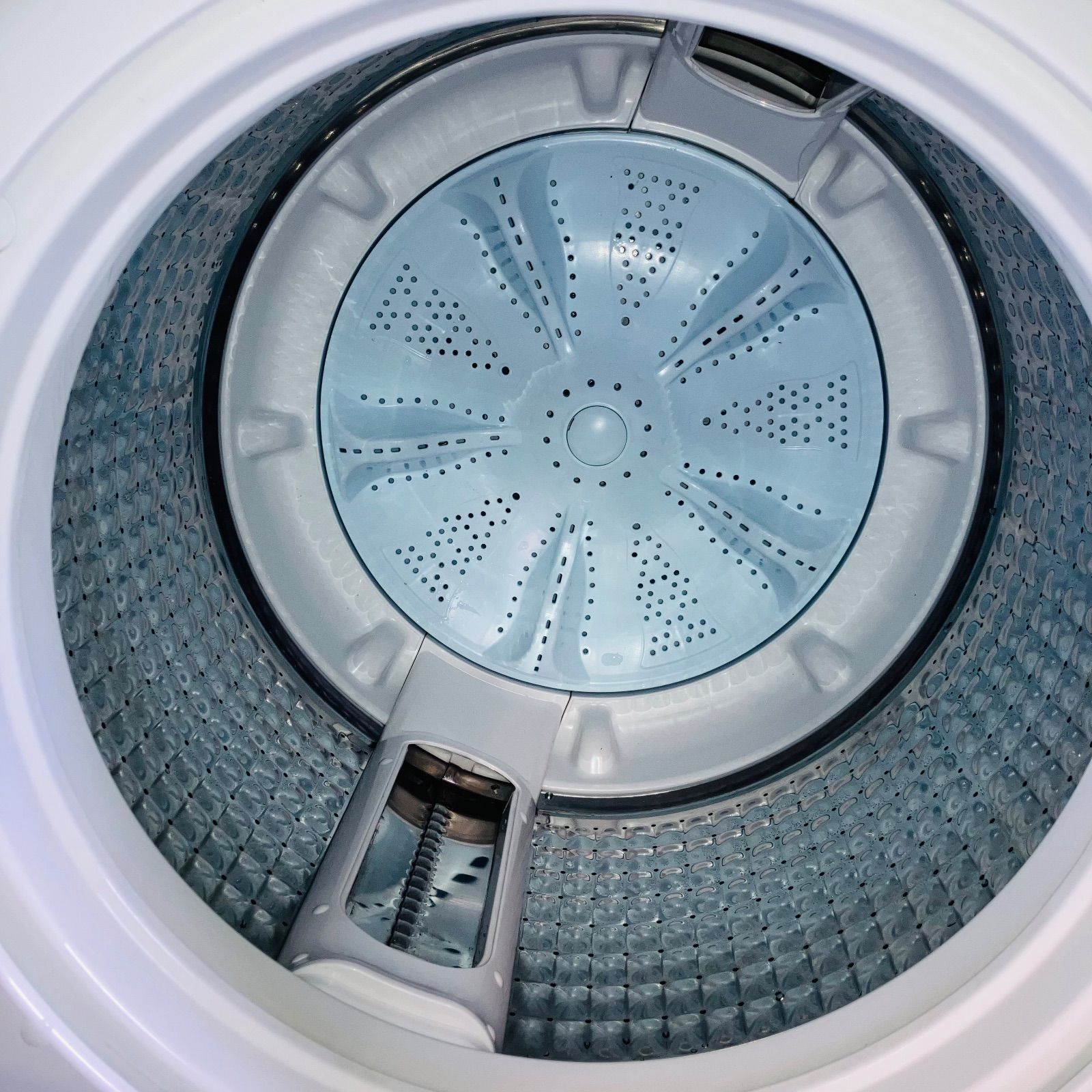 11r54. AQUA 7kg 全自動洗濯機 AQW-P7NJ 2023年製 - メルカリ