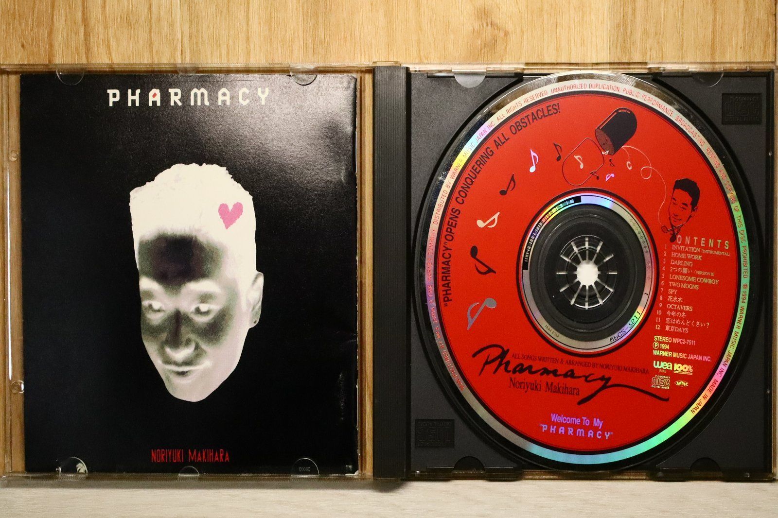 国内盤CD☆槇原敬之/Noriyuki Makihara□ PHARMACY 【WPC27511