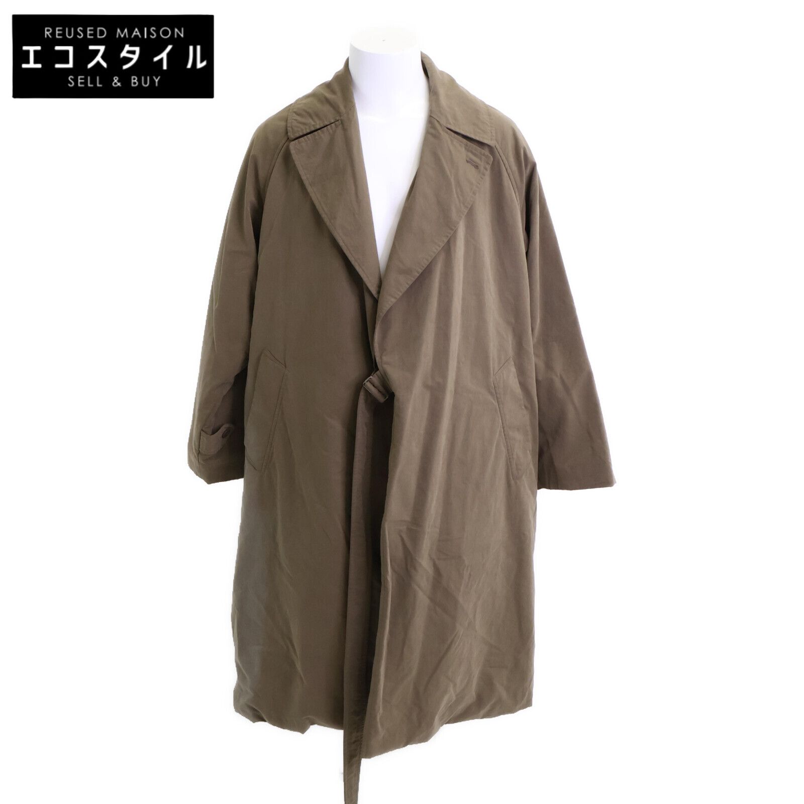 COMOLI 21AW タイロッケンコート　ライナー付　2 COMOLI 21AW タイロッケンコート ライナー付 2 サイズ2 comoli