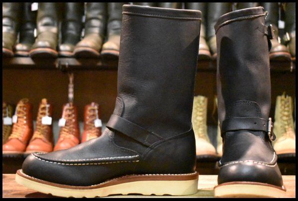8E 美品 黒タグ】Chippewa チペワ 97878 HIGHLANDER ハイランダー 
