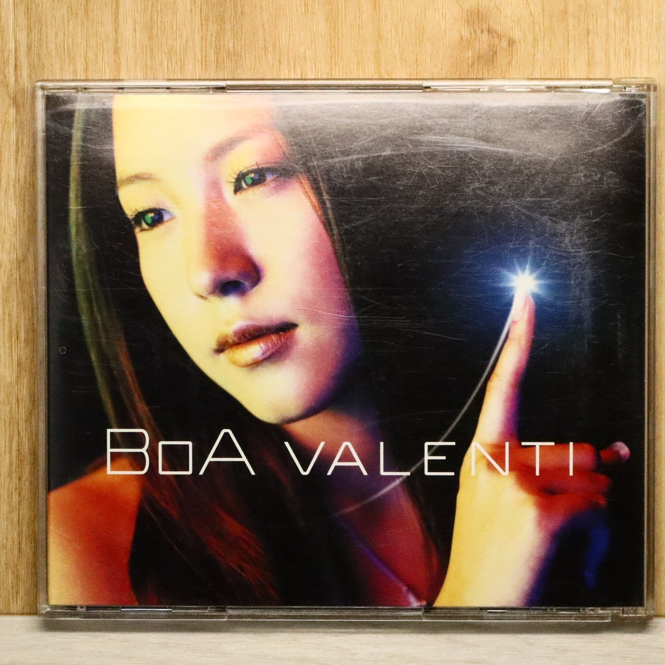 国内盤CD☆ボア/BoA□ VALENTI (CCCD) 【AVCD17216/4988064172160