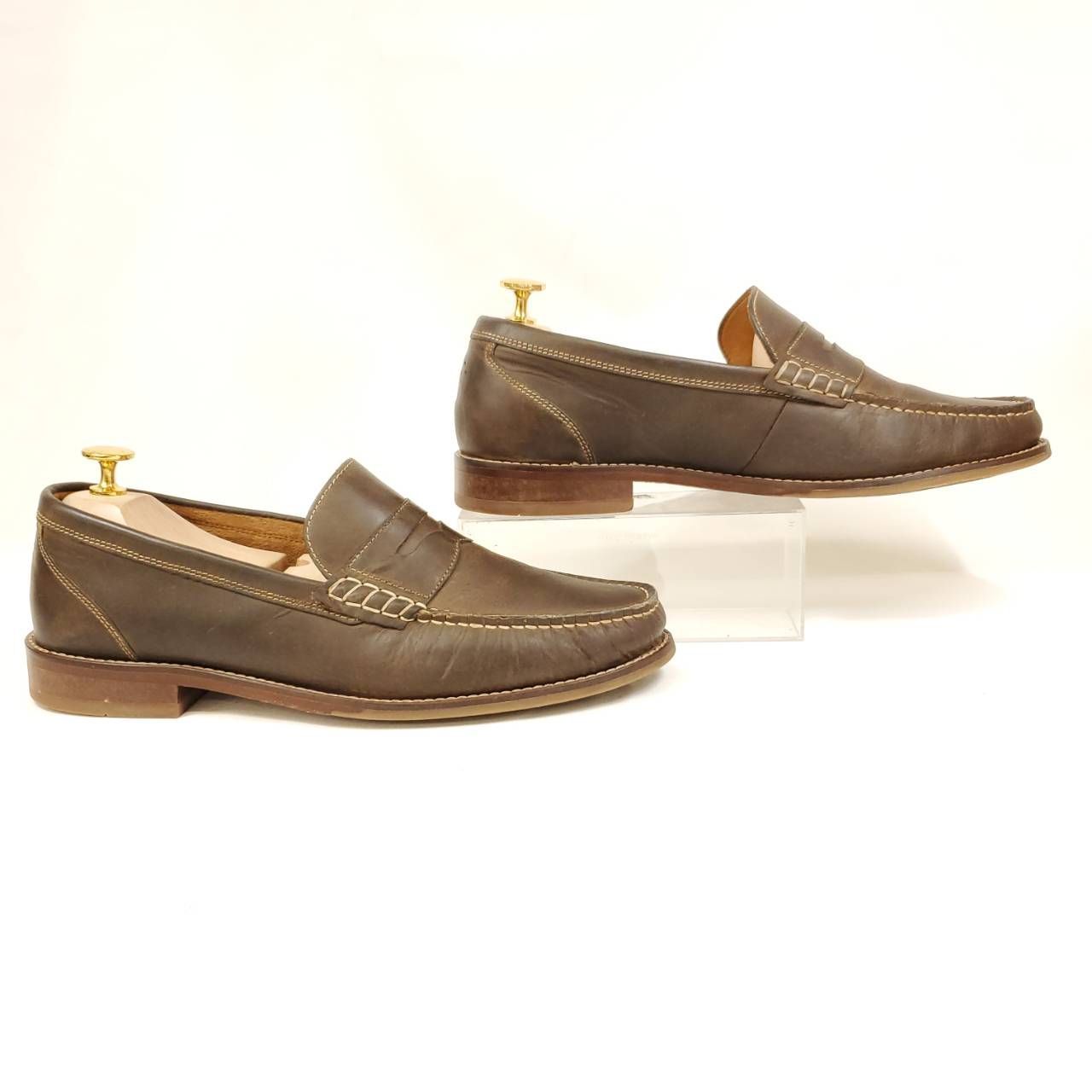 コールハーン 極美品 202901 US8 コインローファー ペニー - メルカリ