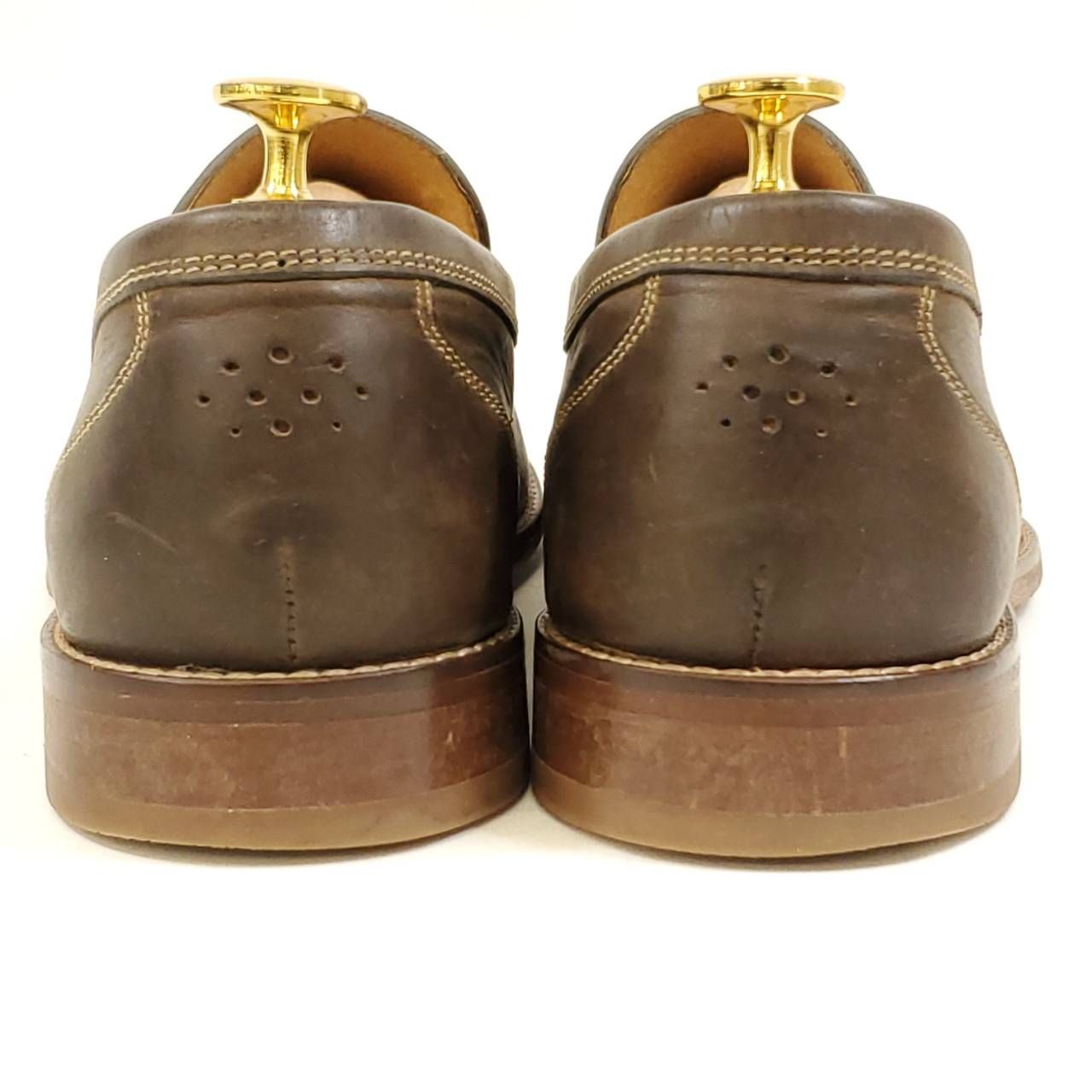 コールハーン 極美品 202901 US8 コインローファー ペニー - メルカリ